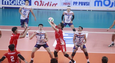 Rekap Hasil Final Four Livoli 2023 Putra Hari Pertama: LavAni Menang Sempurna