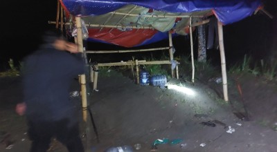 Pekerja Tambang Pasir di Blitar Tewas Tersambar Petir