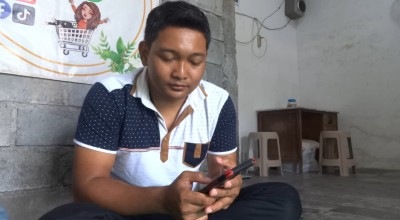 Ali Mashar, Tunanetra asal Tulungagung Bekerja jadi Digital Marketing