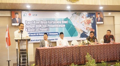 UIN Satu Gandeng BRIN Tingkatkan Kolaborasi Riset di Kawasan Tunggal Rogo Mandiri