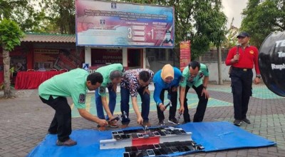 Kanwil Kemenkumham Jatim Musnahkan BB Puluhan HP Hasil Sidak Maret-September 2023