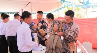 Petugas Perketat Penggeledahan Peserta SKD CPNS Kemenkumham di Jatim, Antisipasi Bawa Jimat