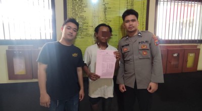 Beraksi di Tulungagung dan Blitar, Jambret Antar Kota Akhirnya Diringkus Polisi