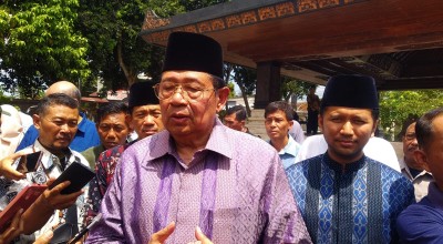 Pesan SBY di Makam Bung Karno: Sampaikan ke Rakyat daripada Saling Hujat