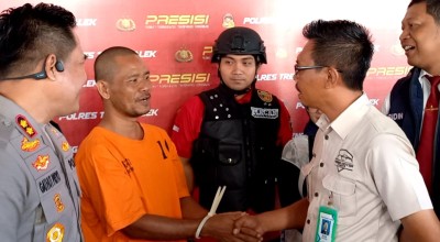 Polres Trenggalek Tangkap Pelaku Penipuan Online