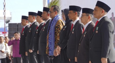 Komitmen Jaga Kelestarian Alam, Bupati Trenggalek Mas Ipin Raih Penghargaan dari Jokowi