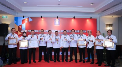 Kemenkumham Jatim Borong 8 Penghargaan dalam Refleksi Akhir Tahun 2023