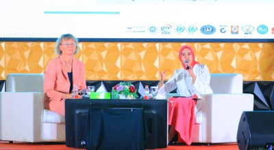 Poltekbang Surabaya Datangkan Profesor Ahli Penerbangan asal Jerman Beri Kuliah Umum Dosen dan Taruna