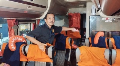 Penumpang Bus di Tulungagung Ditemukan Tewas dalam Ruang Merokok