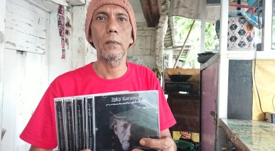 Mantan Vokalis Power Metal Rilis Album Perdana dalam Bentuk CD dan Kaset
