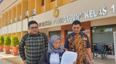 Anggap Penetapan Tersangka Gagal, Tim LHA PSHT Tulungagung Ajukan Gugatan Pra Peradilan