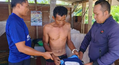 Tiga Kali Mangkir, Terpidana Kasus Jual Beli Solar Subsidi Dijemput Paksa Tim Kejari Tulungagung