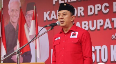 PDI Perjuangan Pacitan Resmikan Kantor Baru, Lecut Semangat Menangkan Ganjar-Mahfud
