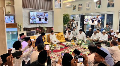 50 Ulama Silaturahmi dengan Habib Lutfi di Sidoarjo, Simpulkan 7 Pertimbangan Dukung Prabowo-Gibran