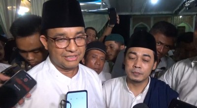 Hadiri Istigasah Kubro di Trenggalek, Anies Baswedan Soroti Dua Hal Ini