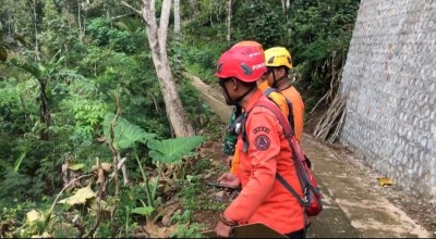 Retakan Tanah Ancam 16 Rumah di Ponorogo, BPBD Imbau Warga Mengungsi