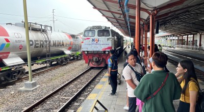 KA Pandalungan Anjlok di Sidoarjo, Kereta Jember - Madiun Diprediksi Terlambat