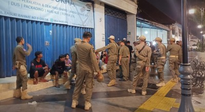 15 Anak Punk di Bandar Grissee Diamankan Satpol PP Gresik