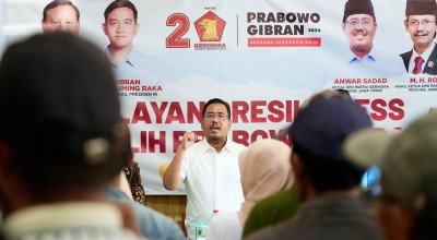 Ratusan Nelayan Curhat ke Gus Sadad, Titip Harapan ke Prabowo-Gibran