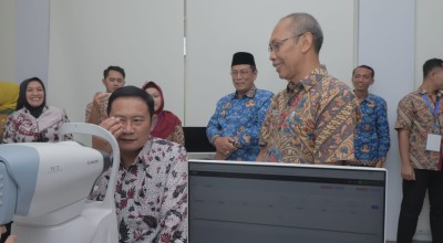 RS Mata KMU Resmi Dibuka, Akses Layanan Kesehatan di Lamongan Kian Lengkap