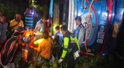 Kecelakaan Bus SMAN 1 Sidoarjo, Korban Meninggal Bertambah jadi 2 Orang