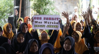 Komando Cinta Kecewa dengan Bupati Hendy, Berpindah Hati di Pilbup Jember 2024