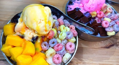 Rekomendasi Es Bubur Ketan Hitam Kekinian di Pandaan, Topingnya Bkin Galau