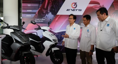 Mengintip Spek Motor Listrik EVITS Karya ITS Surabaya, Lebih Canggih dari GESITS