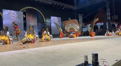 Festival Nasional Reog Ponorogo Hattrick Masuk KEN Kemenparekraf