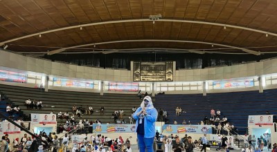 Gebyar Gemoy Prabowo-Gibran di Surabaya Sepi Pendukung, Yakin 1 Putaran?