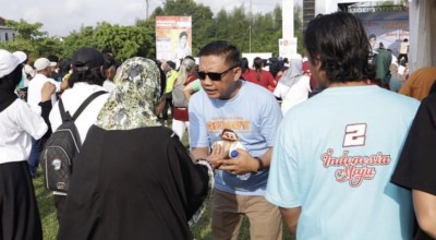 Gus Iqdam Dukung Prabowo-Gibran, Gerindra Kota Kediri Yakin Menang 1 Putaran