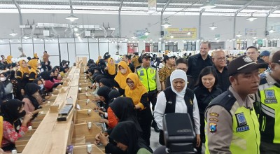 Khofifah Apresiasi MPS Bojonegoro Mampu Serap 3 Ribu Karyawan