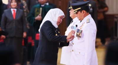 Pesan Gubernur Khofifah untuk Pj Walikota Probolinggo dan Sampang