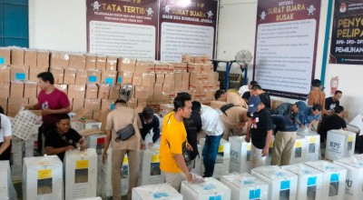 8 Kecamatan di Tulungagung Belum Miliki Gudang Penyimpanan Logistik Pemilu