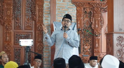 Relawan AMIN Diminta Baca Selawat Hizib Nashor: Kita Lawan Intimidasi
