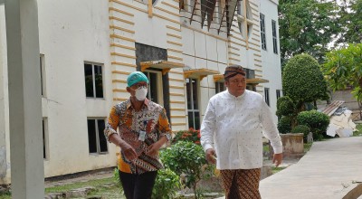 Gus Nabil Sidak Penanganan Covid-19 di Lamongan, Ini Pesannya