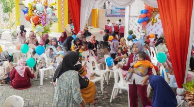 Hari Gizi, Pemkab Lamongan Genjot Program Inovasi Penurunan Stunting