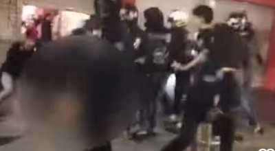 Pengeroyokan di Jalan Tunjungan Surabaya, 5 Pemuda Diamankan Polisi