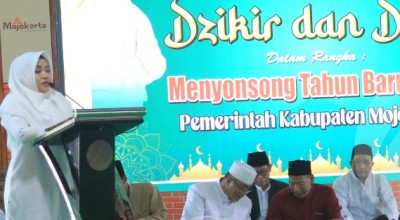 Sambut 2024, Bupati Ikfina Ajak Jajaran Pemkab Mojokerto Perbaiki Kinerja
