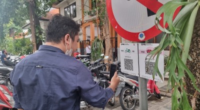Wali Kota Eri Cahyadi Umumkan Parkir Nontunai Berlaku 1 Februari di Surabaya