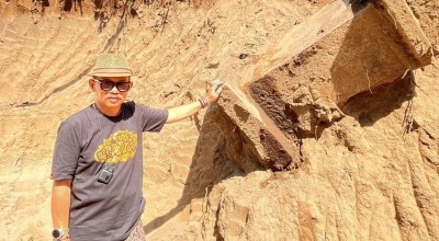 Melihat Tugu Tapal Batas Era Prabu Kertajaya di Kayunan Plosoklaten Kediri