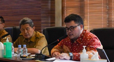 Mas Dhito Gandeng Kementerian PUPR Lanjutkan Pembangunan Gelora Daha Jayati