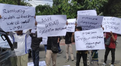 Seniman Pecut Desak Kejaksaan Selidiki Dugaan Penyelewengan Jasmas Kota Kediri