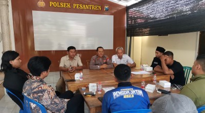 Polisi Temui Perwakilan Perguruan Silat di Kediri, Ada Apa?