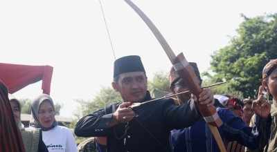 Mas Adi Mengapresiasi dan Mendukung Lomba Panah Kota Pasuruan