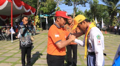 Upacara Peringatan HUT PMI Ke-78, Mas Adi Ingin Insan PMI Terus Maksimalkan Peran di Masyarakat