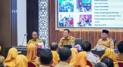 Bupati Lamongan Minta OPD Fokus pada 11 Program Ini, Apa Saja?