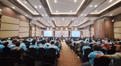 Terima Kasih kepada Presiden Jokowi, 330 Kepala Desa Log In dengan Relawan Jawi Wetan