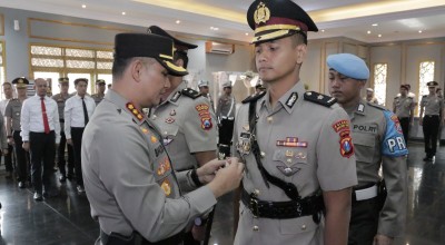 Rotasi Jabatan di Polresta Malang Kota, Kasat Lantas Dimutasi