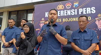Ngaku Wartawan, 5 Tersangka Pemerasan Diamankan Polres Bojonegoro